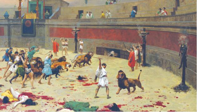 Early Christian Martyrdoms: Persecution in the Roman Empire – Christian ...